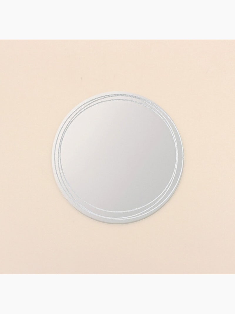 Lot de 3 miroirs rond 20cm Transparent - Kiabi