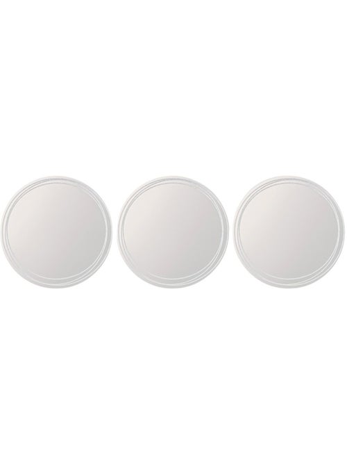 Lot de 3 miroirs rond 20cm - Kiabi