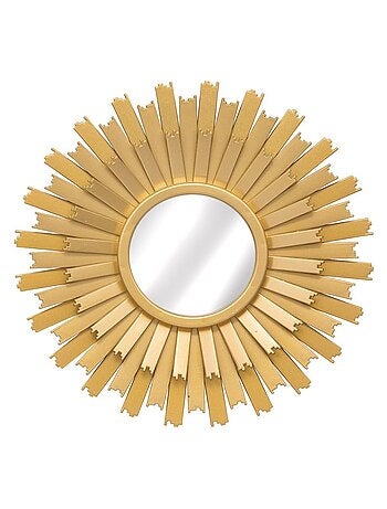 Lot de 3 miroirs ronds Amed or D25