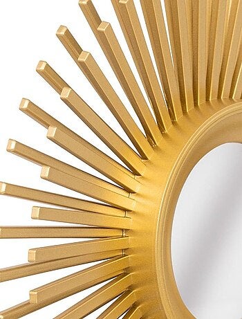 Lot de 3 miroirs ronds Amed or D25