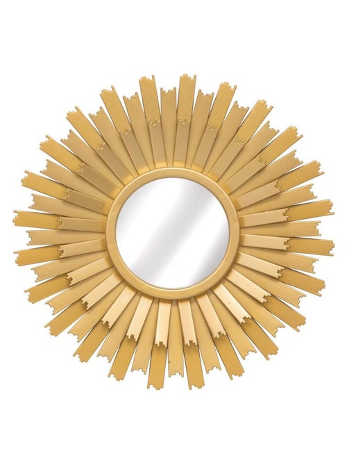 Lot de 3 miroirs ronds Amed or D25 - Kiabi Lot de 3 miroirs ronds Amed or D25 - Kiabi