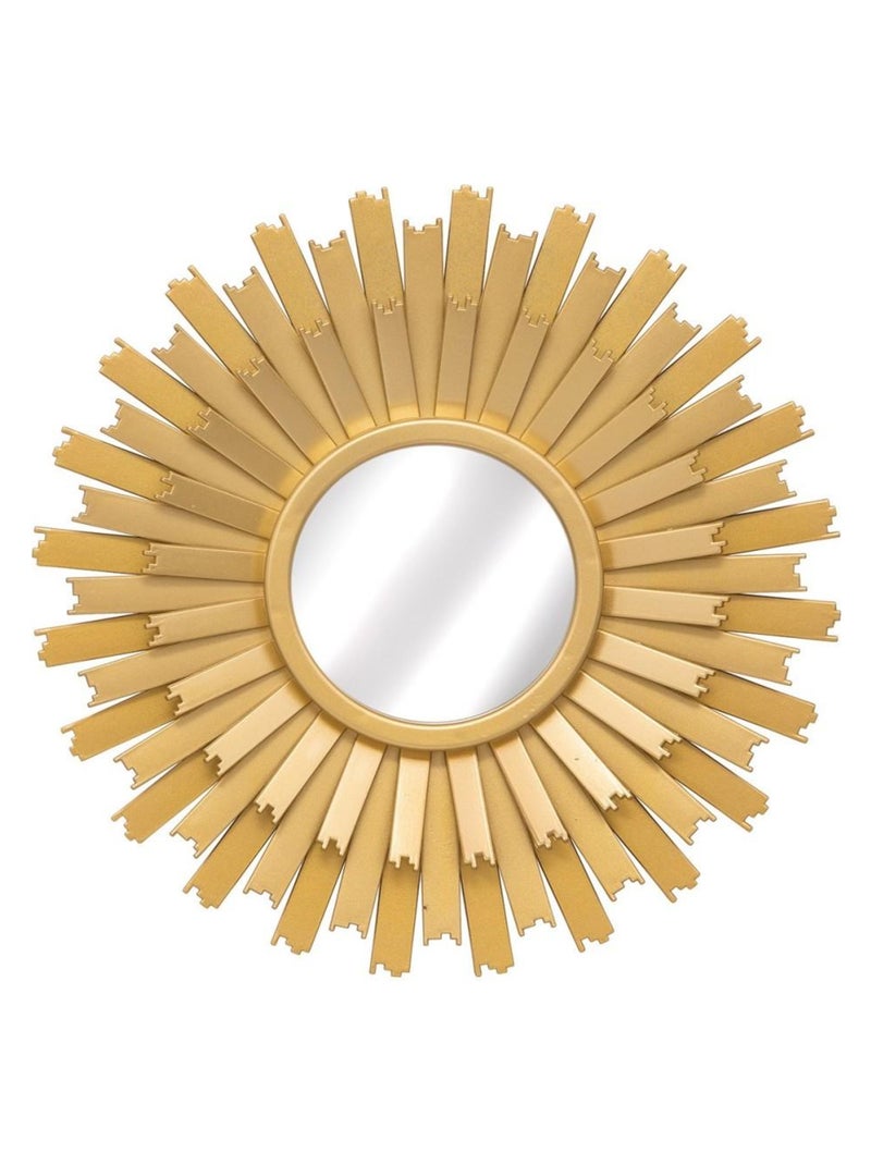Lot de 3 miroirs ronds Amed or D25 Doré/or - Kiabi