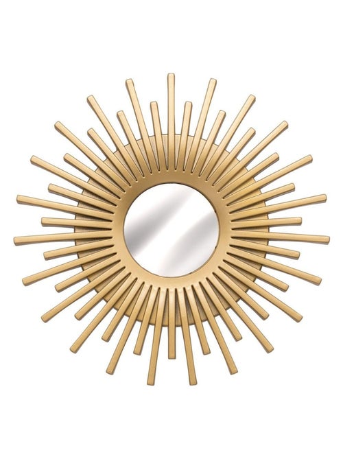 Lot de 3 miroirs ronds Amed or D25 - Kiabi Lot de 3 miroirs ronds Amed or D25 - Kiabi