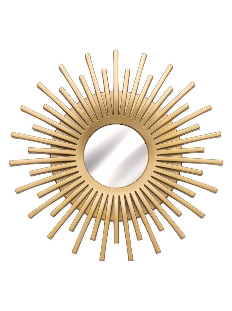 Lot de 3 miroirs ronds Amed or D25 Doré/or - Kiabi