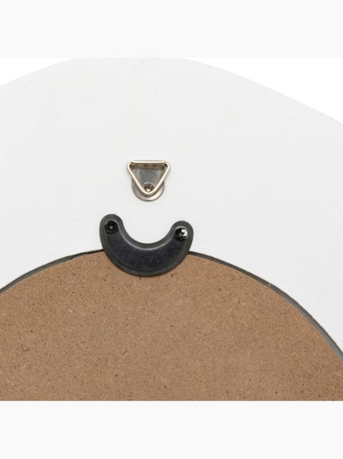 Lot de 3 miroirs ronds en bois EMILY - Kiabi