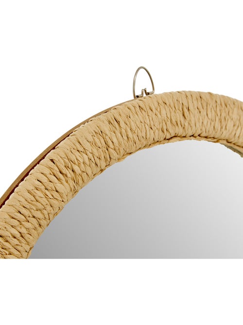Lot de 3 miroirs ronds en corde TILIA - Kiabi
