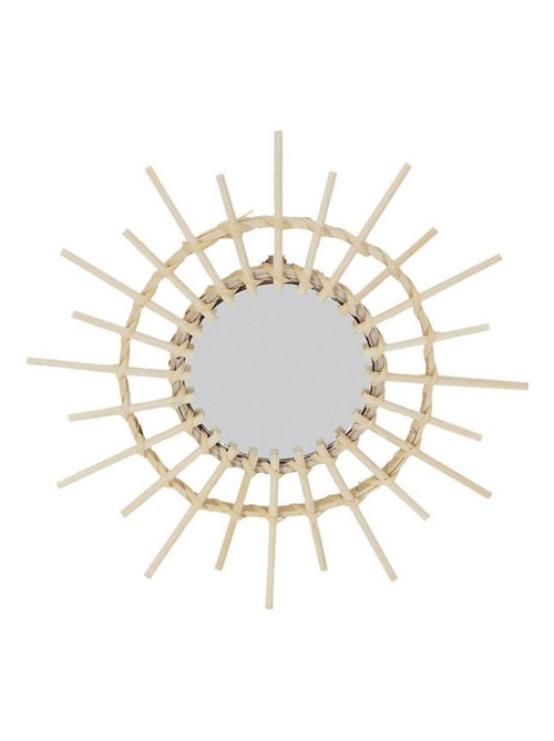 Lot de 3 miroirs rotin D28 - Kiabi