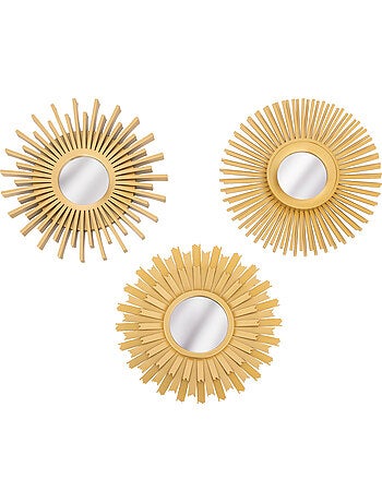 Lot de 3 miroirs soleil AMED