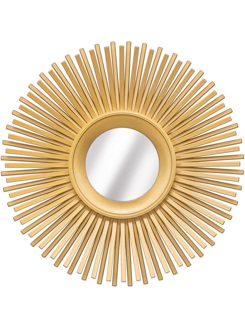 Lot de 3 miroirs soleil AMED Doré - Kiabi