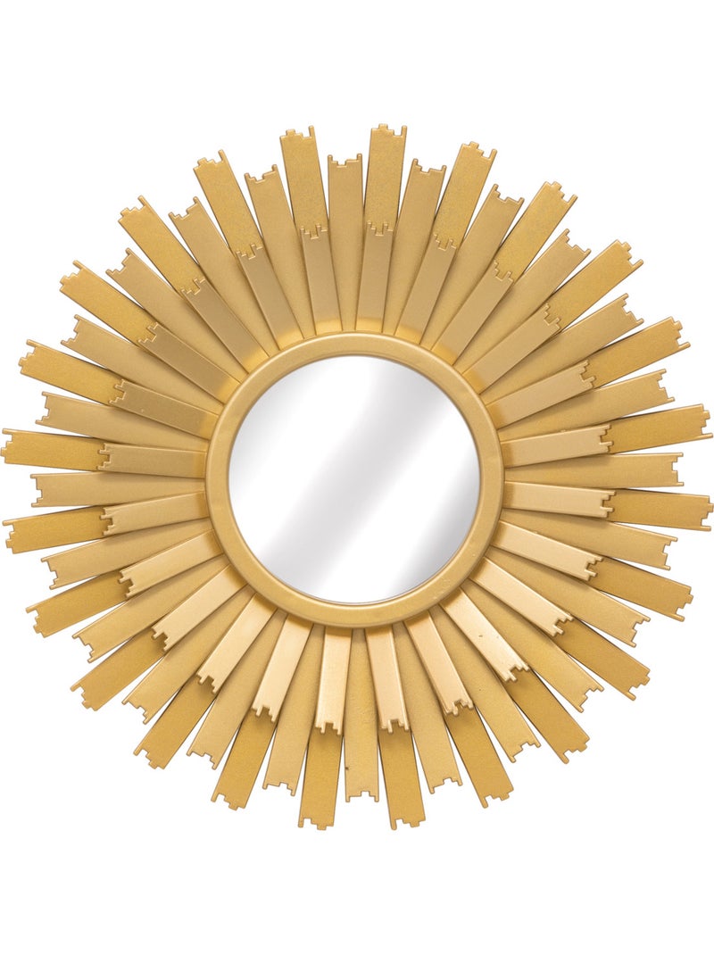 Lot de 3 miroirs soleil AMED Doré - Kiabi