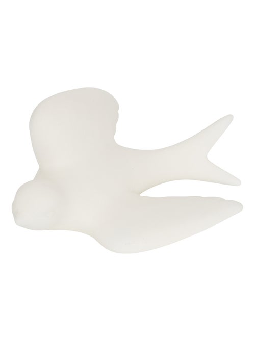 Lot de 3 oiseaux en dolomite décoration murale - Kiabi Lot de 3 oiseaux en dolomite décoration murale - Kiabi