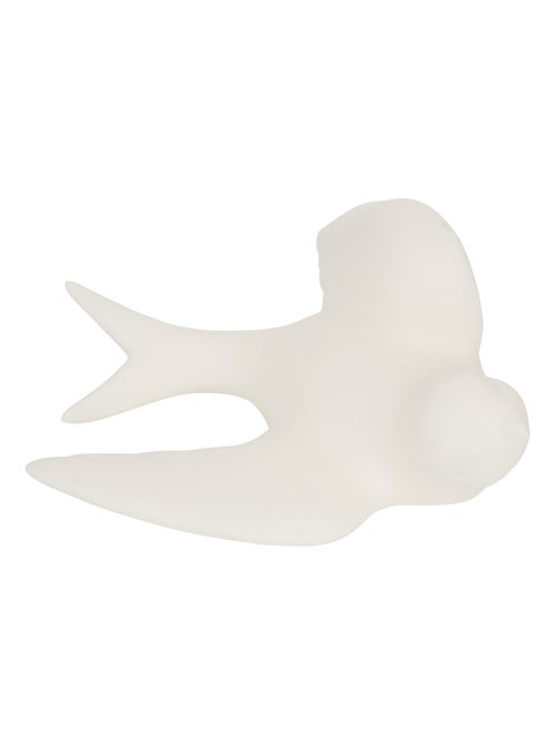 Lot de 3 oiseaux en dolomite décoration murale - Kiabi Lot de 3 oiseaux en dolomite décoration murale - Kiabi