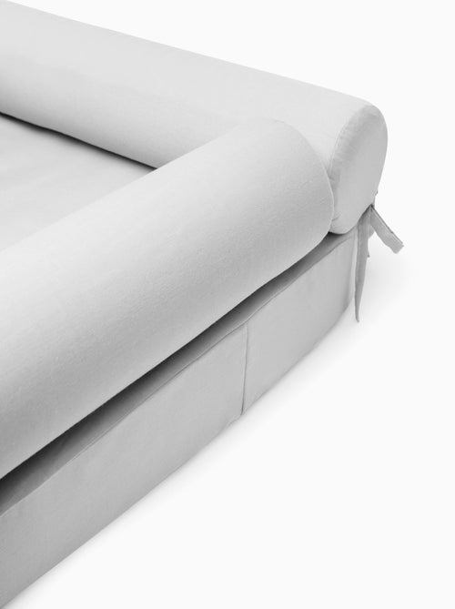 Lot de 3 oreillers en mousse - Kiabi