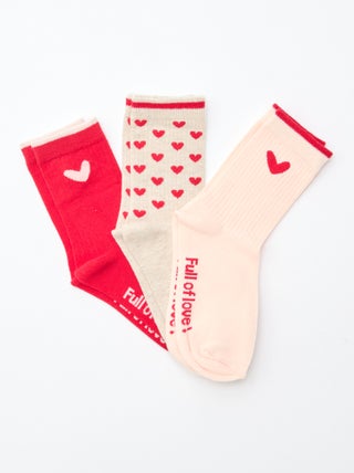 Lot de 3 paires de chaussette