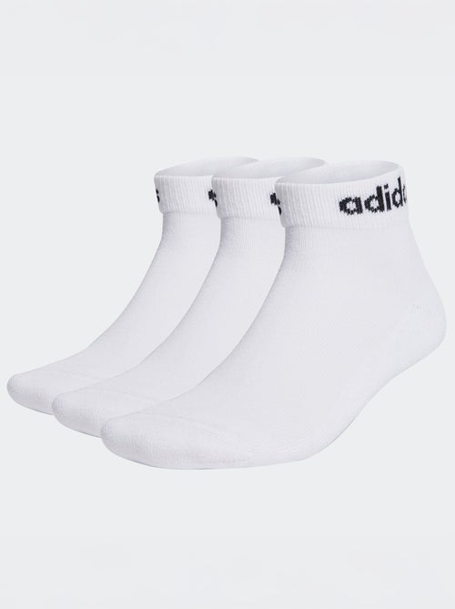 Lot de 3 paires de chaussettes 'adidas' - Kiabi