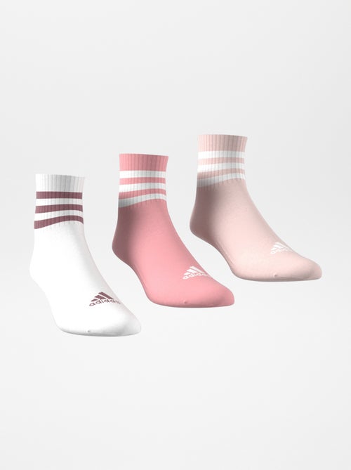 Lot de 3 paires de chaussettes 'adidas' - Kiabi