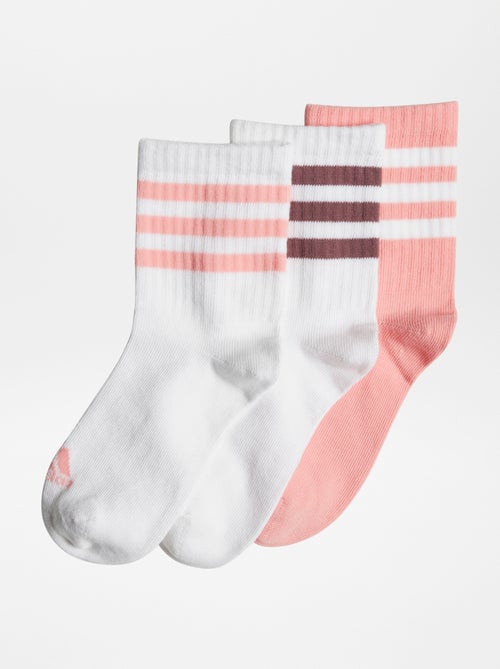 Lot de 3 paires de chaussettes 'adidas' - Kiabi