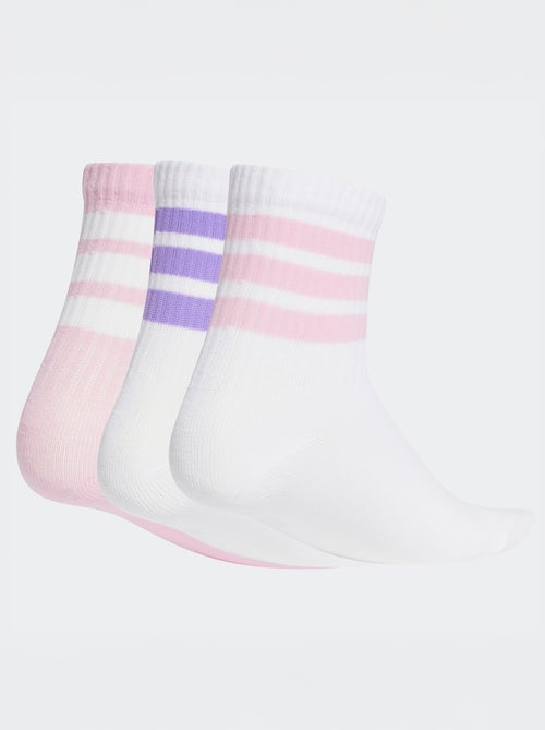 Lot de 3 paires de chaussettes 'adidas' - Kiabi