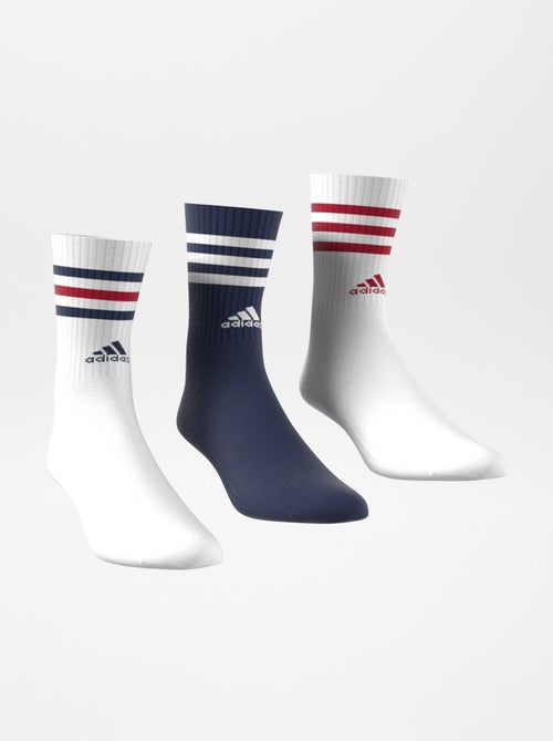 Lot de 3 paires de chaussettes 'adidas' - Kiabi