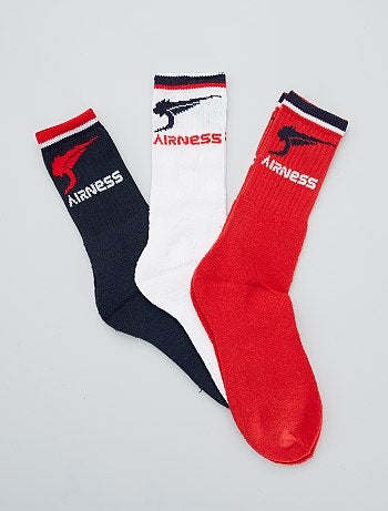 Lot de 3 paires de chaussettes 'Airness'