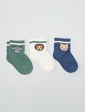 6 paires de chaussettes bébé ou idéale poupée 15-16 / 0-3 mois