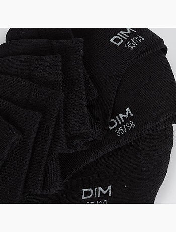 Lot de 3 paires de chaussettes Basic Coton