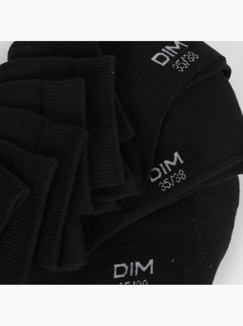 Lot de 3 paires de chaussettes Basic Coton - Kiabi