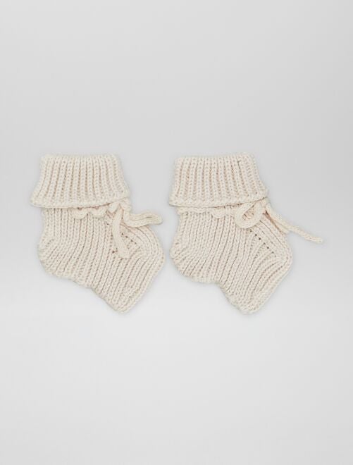 Lot de 3 paires de chaussettes bébé - Kiabi