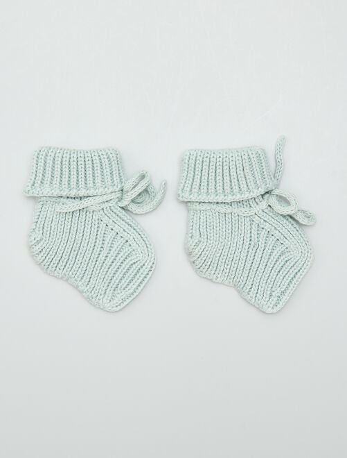 Lot de 3 paires de chaussettes bébé - Kiabi