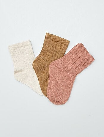 Lot de 3 paires de chaussettes