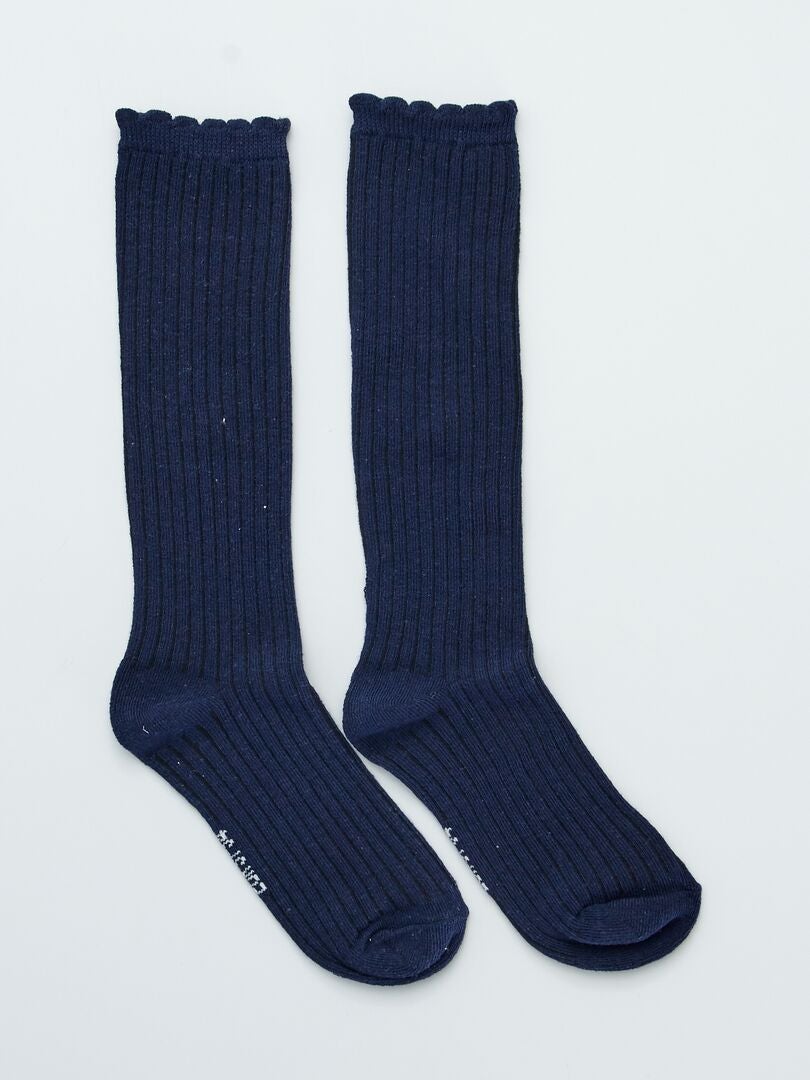Lot de 3 paires de mi-chaussette homme sport - Blanc - Kiabi - 5.30€