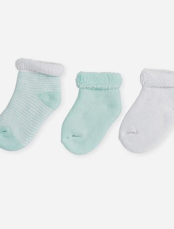 Lot de 3 paires de chaussettes