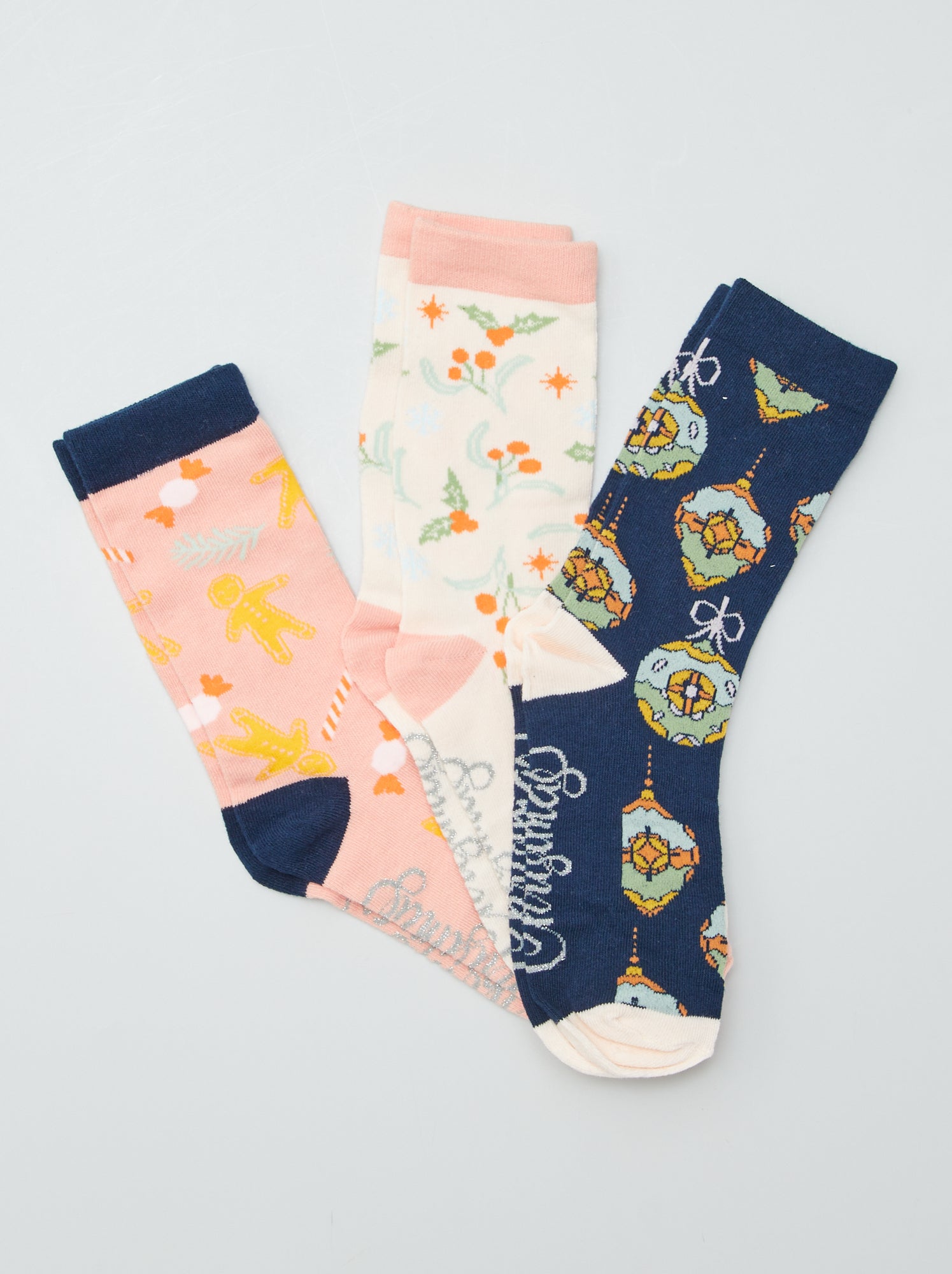 Lot De 3 Paires De Chaussettes Mafalda – Coton Doux, Licence Officielle, Taille 36-40 - 10