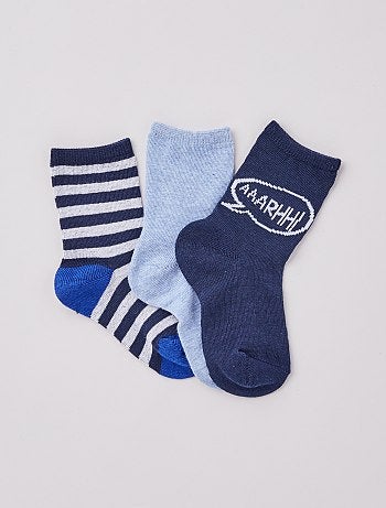 Lot de 3 paires de chaussettes