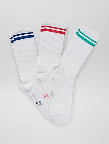 Soldes Chaussettes fantaisie grande taille homme - taille 43/46