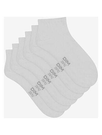 Lot de 3 paires de chaussettes Coton