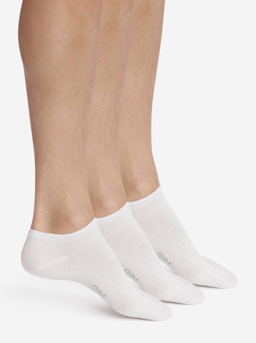 Lot de 3 paires de chaussettes Coton - Kiabi