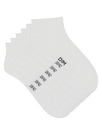Lot de 3 paires de chaussettes Coton