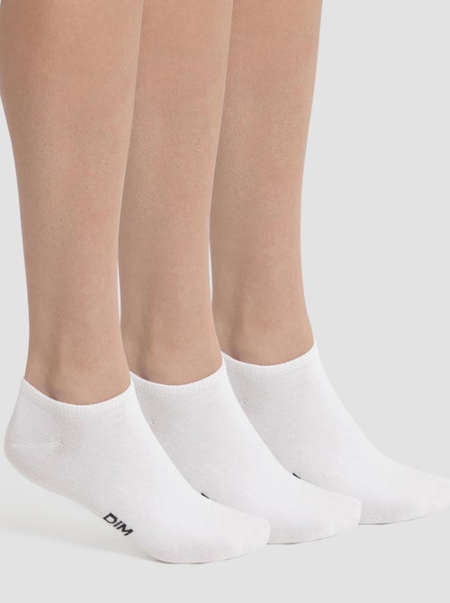 Lot de 3 paires de chaussettes Coton - Kiabi