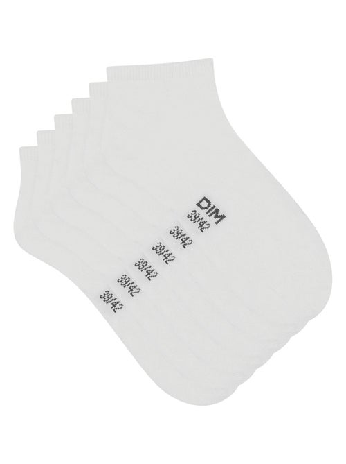 Lot de 3 paires de chaussettes Coton - Kiabi