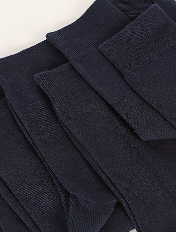 Lot de 3 paires de chaussettes Coton