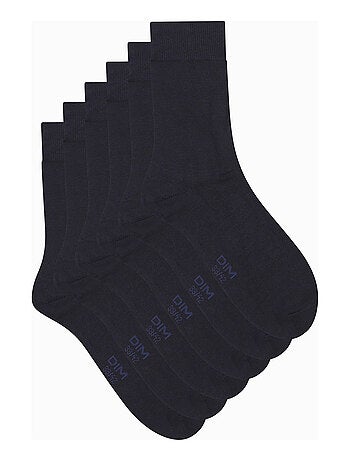 Lot de 3 paires de chaussettes Coton