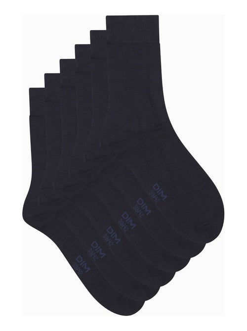 Lot de 3 paires de chaussettes Coton - Kiabi