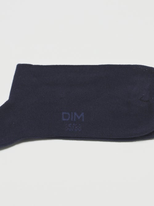 Lot de 3 paires de chaussettes Coton - Kiabi