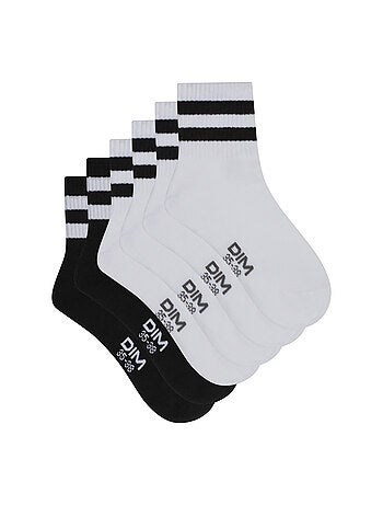 Lot de 3 paires de chaussettes coton Ecodim Sport