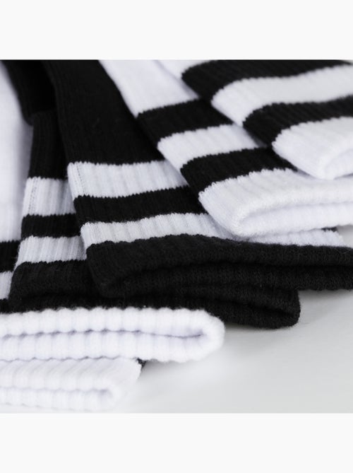 Lot de 3 paires de chaussettes coton Ecodim Sport - Kiabi Lot de 3 paires de chaussettes coton Ecodim Sport - Kiabi