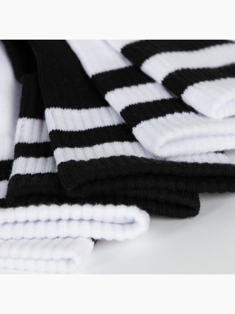 Lot de 3 paires de chaussettes coton Ecodim Sport Blanc - Kiabi