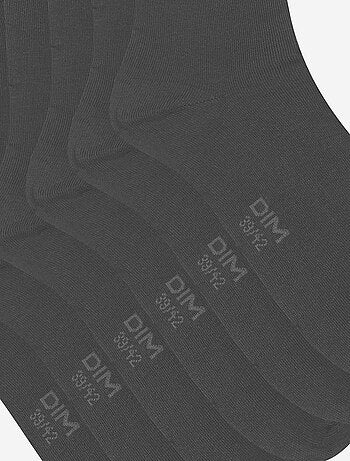 Lot de 3 paires de chaussettes Coton