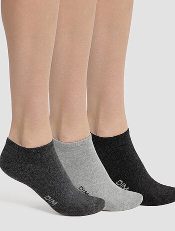 Lot de 3 paires de chaussettes Coton
