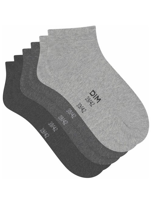 Lot de 3 paires de chaussettes Coton - Kiabi